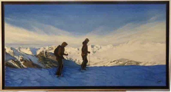 Tableau LES SOMMETS ENCHANTEURS